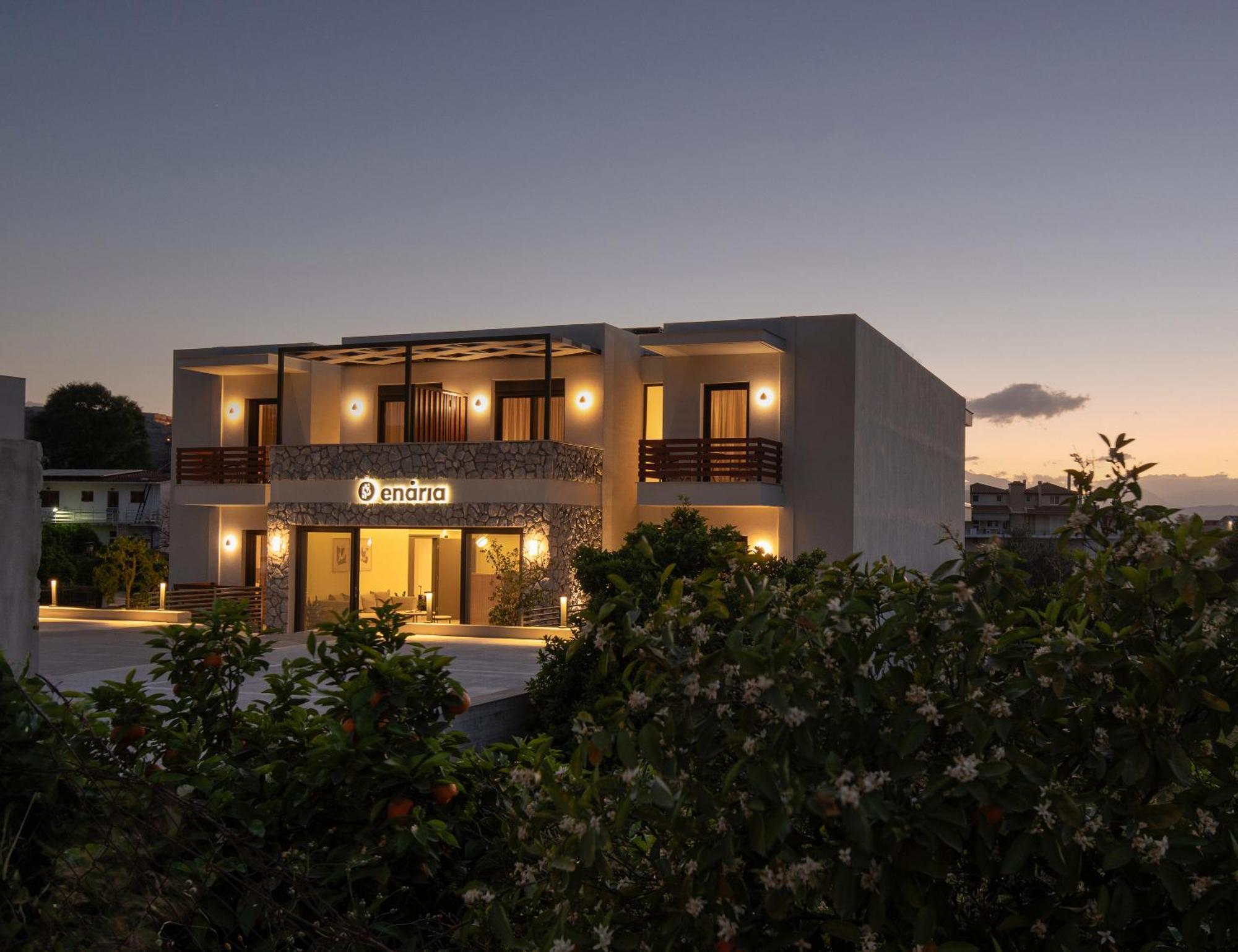 Enaria Aparthotel Nafplio Exterior photo